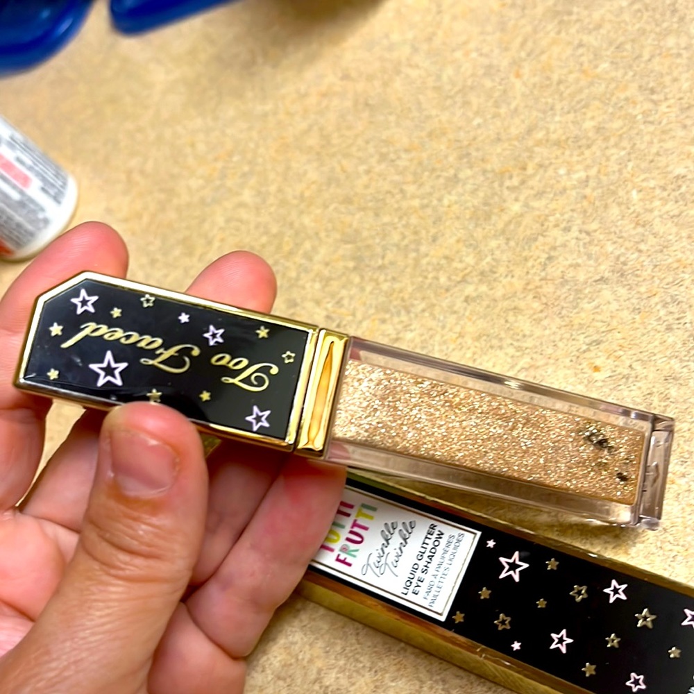 Too Faced Tutti Frutti Twinkle Twinkle Sweet spot